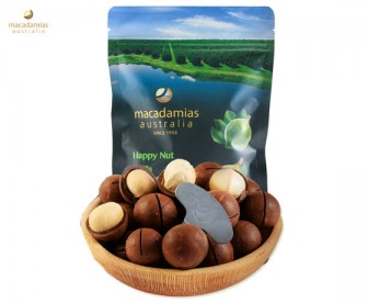 Macadamias Australia 澳洲坚果农庄世家 享乐夏威夷果 香草奶香味 225克【保质期:2020.07】 Macadamias Australia 澳洲坚果农庄世家 享乐夏威夷果 香草奶香味 225克【保质期:2020.07】